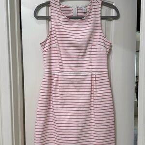 Striped Sleeveless Dress